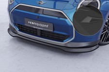 Frontspoiler | Cup-Spoilerlippe Mattschwarz für Mini F65 | F66 | F67 mit ABE CSR