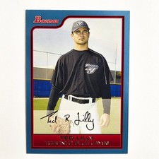 2006 Bowman - Ted Lilly #2 Blue /500