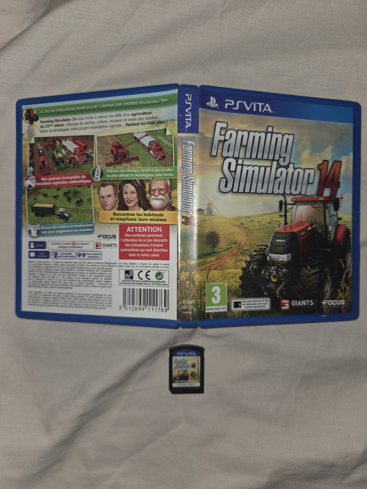 Farming Simulator 14 Ps Vita Playstation Vita PSVITA