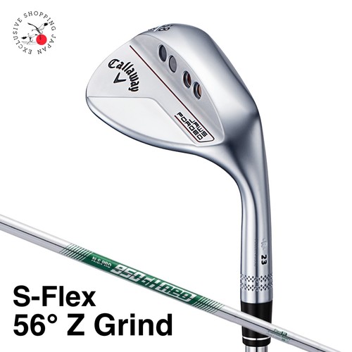 Callaway Golf JAWS Forged Chrome Wedge 56° Z Grind S-Flex N.S.PRO 950GH neo RH - Bild 1 von 8