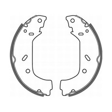 Mâchoire de frein Citroen JUMPY