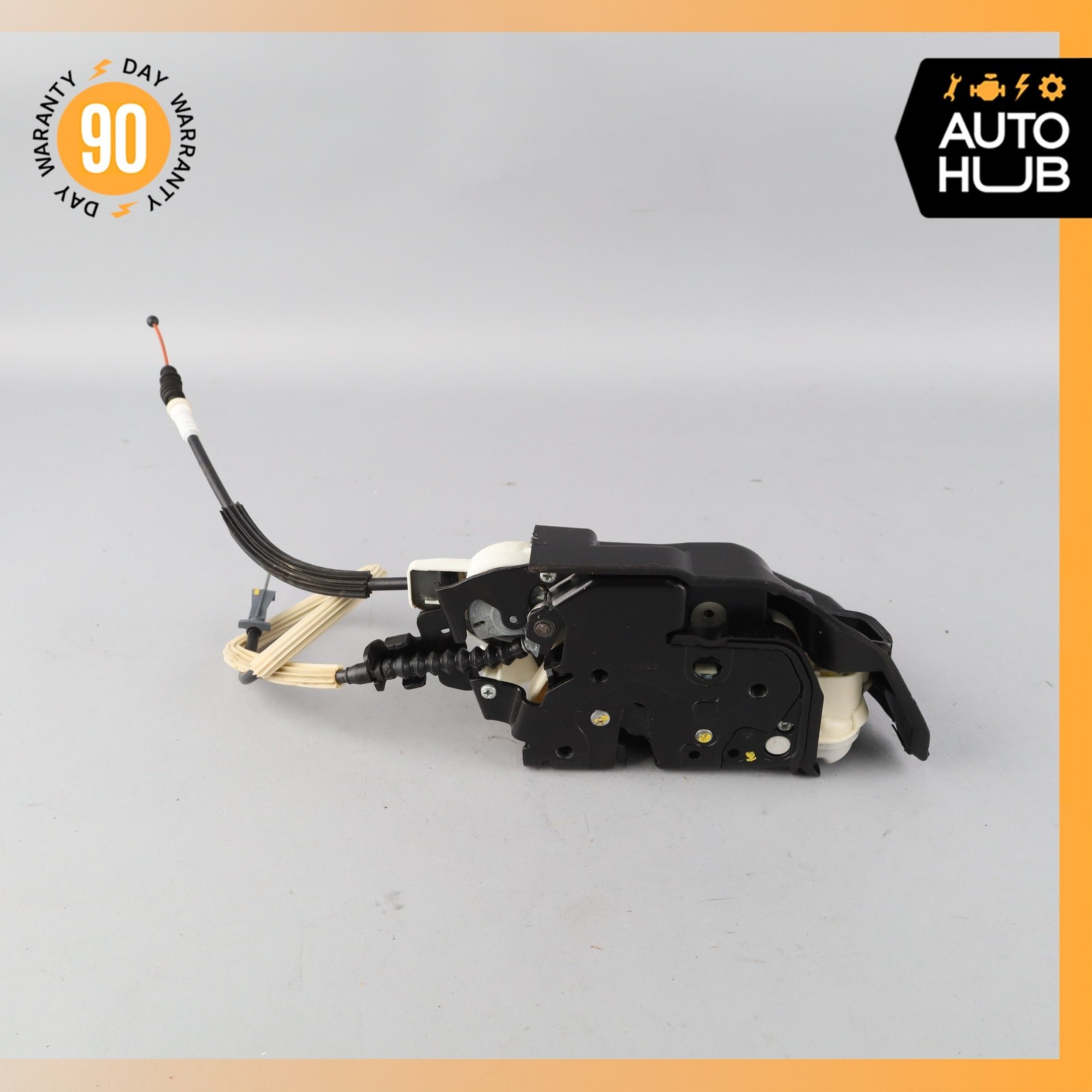 12-18 Bentley Continental GTC GT Front Left Side Door Lock Latch Keyless Go OEM