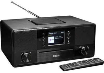 Audio Block SR-50 CD-Smartradio Spotify UKW/DAB+/Internetradio Bluetooth USB