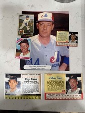 Elroy Roy Face Lot Topps 1962 1966 Topps Cards