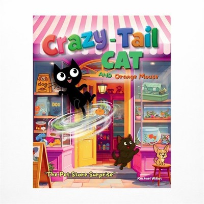 Crazy-Tail Cat and Orange Mouse: The Pet Store Surprise