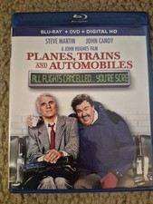 Paramount Planes Trains and Automobiles Blu-ray DVD Digital HD Martin Candy