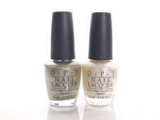 2 OPI NAIL Lacquer Nail POLISH .5oz/15ml ea all in " HAPPY ANNIVERSARY COMET "