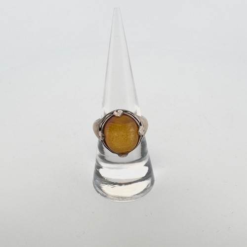 Bague Argent 925 - 7,16 G - Modèle STEARBAG-110225-C6 - Bijou Occasion élégant