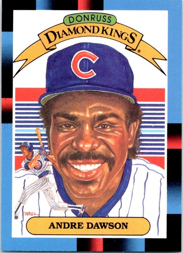 Andre Dawson #9 1988 Donruss card