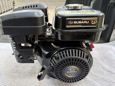 Subaru Robin OHC EX21 Gas Engine 7 HP Horizontal Shaft 211cc
