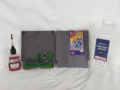 Mega Man 4 - NES / Nintendo - Authentic