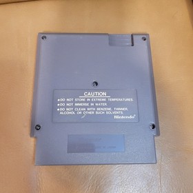 Golf Nintendo NES Completo en Caja CIB 5 Tornillos