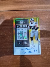 2020 Panini Contenders Optic Jason Witten Gold Auto # /10 !! 🔥🔥 Cowboys