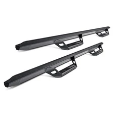 For Toyota Tacoma 05-23 N-Fab Predator Pro Series Cab Length Black Side Steps