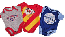 NFL/Rivalry Threads/Genuine Merch Infant's 0 - 3 mos Sports teams bodysuits