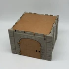 Playmobil Castle 3666 Spare Parts Walls Door Cube Vintage Castle