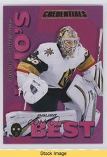 2023 Upper Deck Credentials Who's Best? Goalies Logan Thompson #WB-LT READ 1s8j