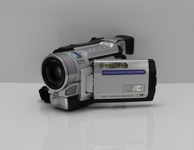 JVC GR-DVL167EK CAMCORDER MINI DV TAPE VIDEO CAMERA DVL167
