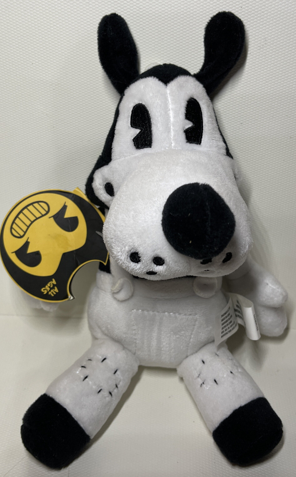 boris plush target