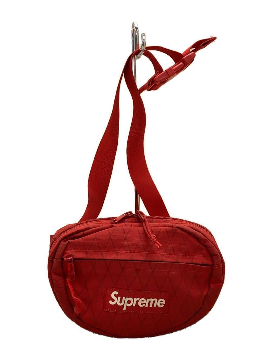Supreme Supreme/Shoulder Bag/Red/Fw18/Waist Bag/Dirty C2565 Supreme Supreme/Shoulder Bag/Red/Fw18/Waist Bag/Dirty C2565