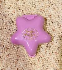 Rare Polly Pocket Fairy Fantasy bluebird 1992 Compact only 