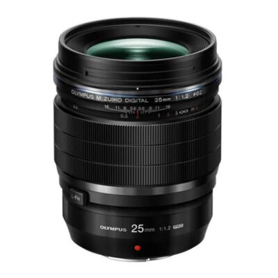 Olympus M. Zuiko ED 25mm F1.2 PRO