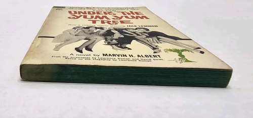 1963 Marvin Alpert Under The Yum Yum Tree Paperback Jack Lemmon Romantic Comedy - Picture 6 of 9