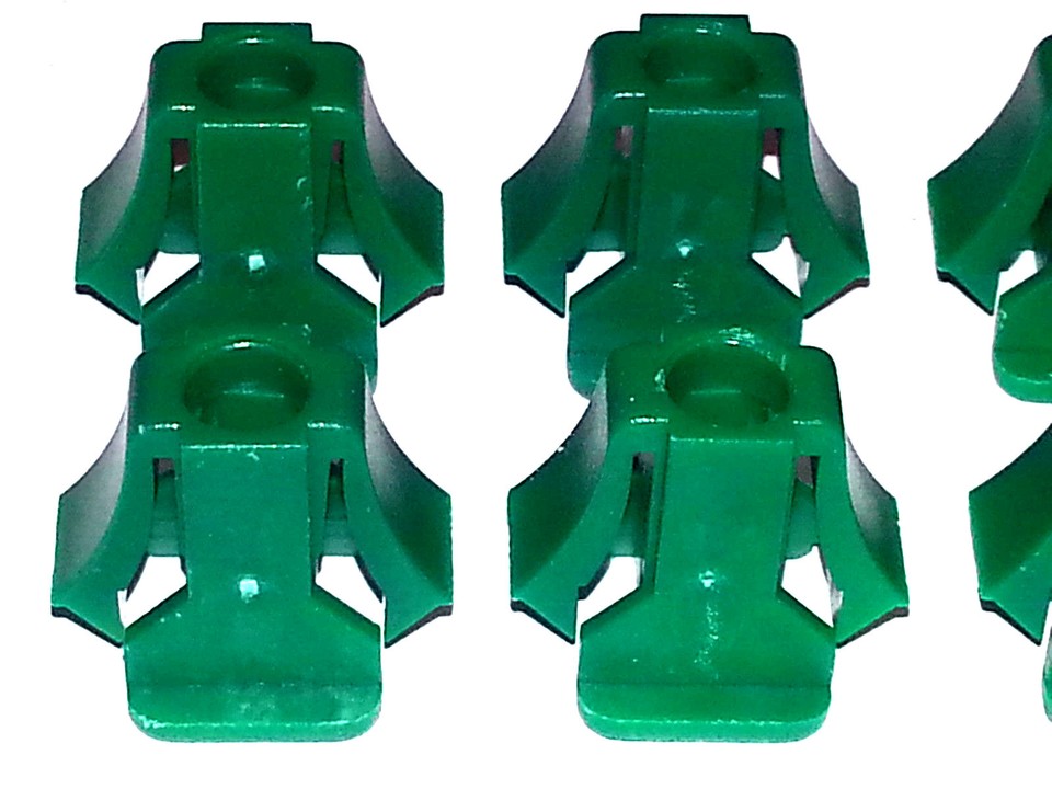 69-73 AMC AMX Headlight Head Light Lamp Adjuster Adjusting Screw & Nut 4pcs O - Foto 4