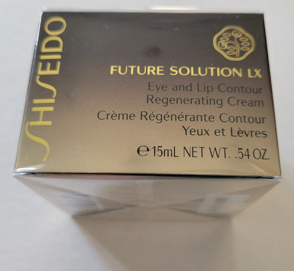 Shiseido Future Solution LX Eye and Lip Contour Regenerating Cream .54oz/15mL - Image 2 of 4