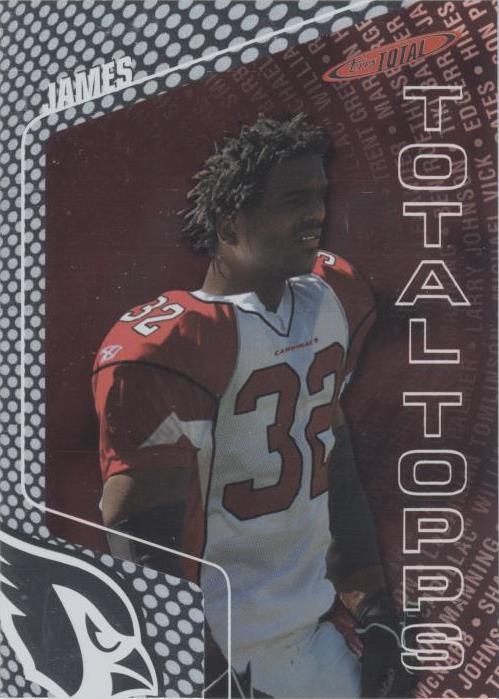 2006 Topps Total Edgerrin James #TT10 - 1 of 2