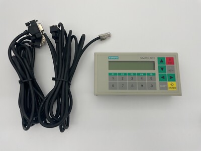 Siemens Simatic OP3 6AV3503-1DB10 inkl. Kabelsatz