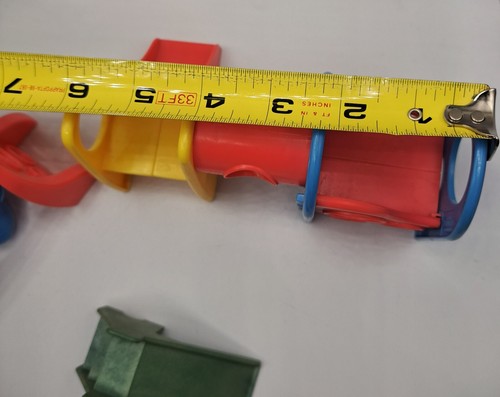 Vtg 90s School My Kindergarten Little People Dollhouse Keenway Playground 5 Piec - Imagen 13 de 14