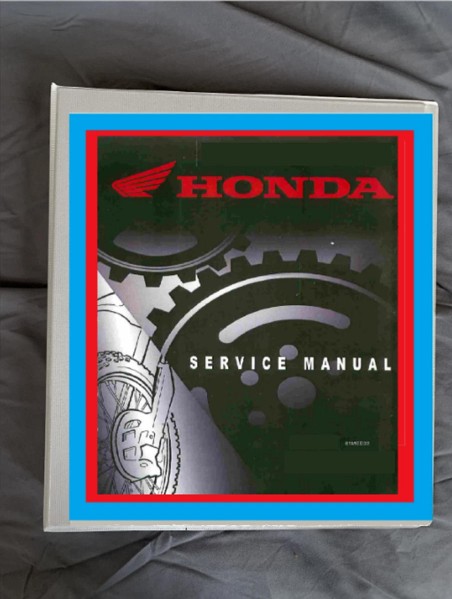 CBR1100XX Motorcycle Repair Manuals & Literature for sale | eBay