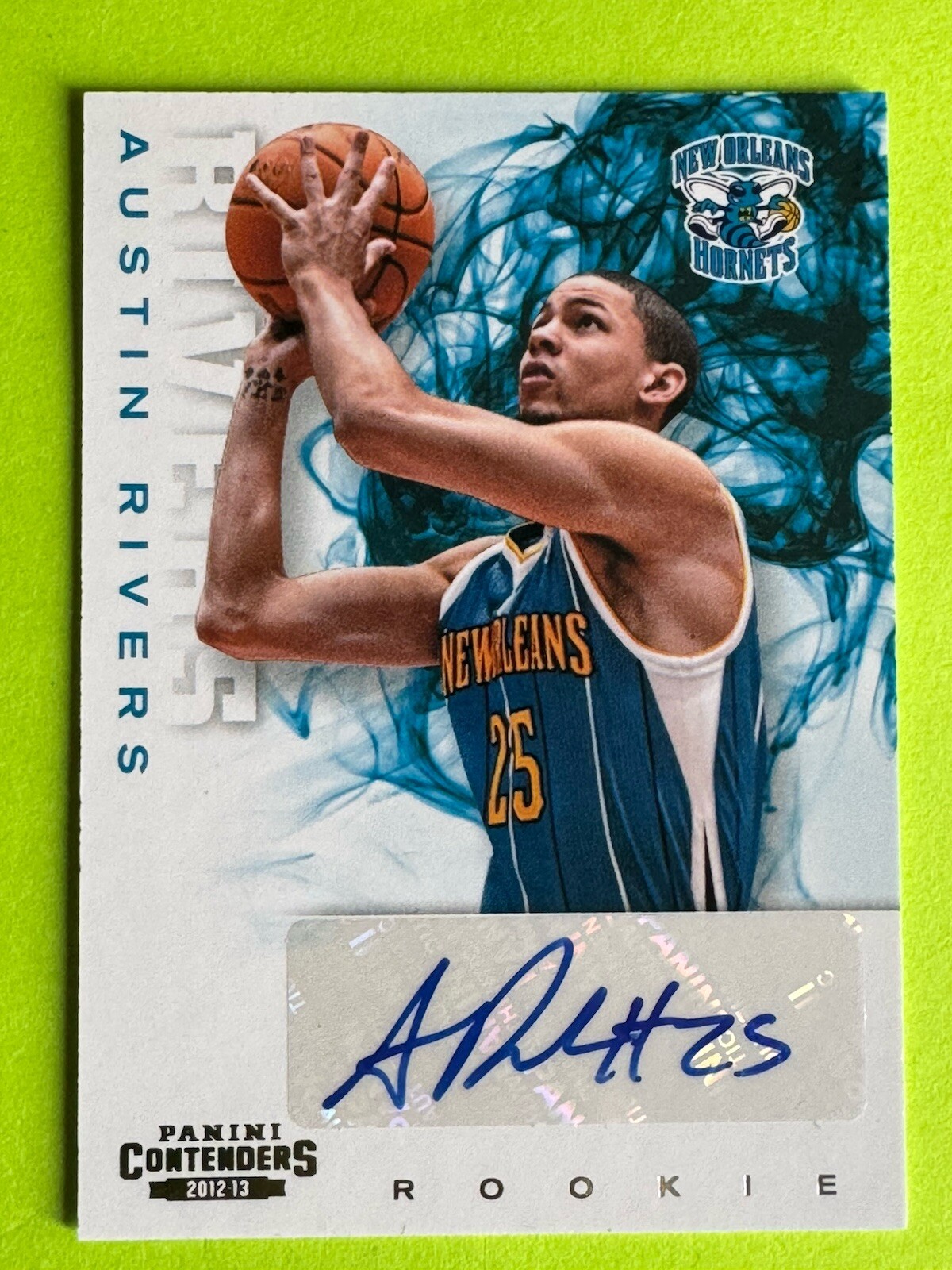 Austin Rivers 2012 Panini Contenders #209 RC Rookie Autograph Auto