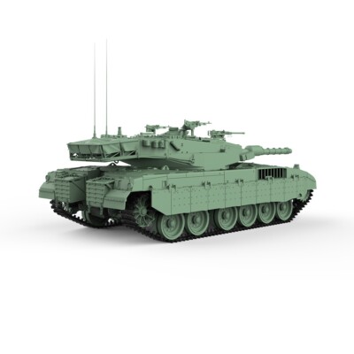 SSMODEL WOT SS763 V1.9 1/87 25mm Model Israel Merkava MK.3B Main