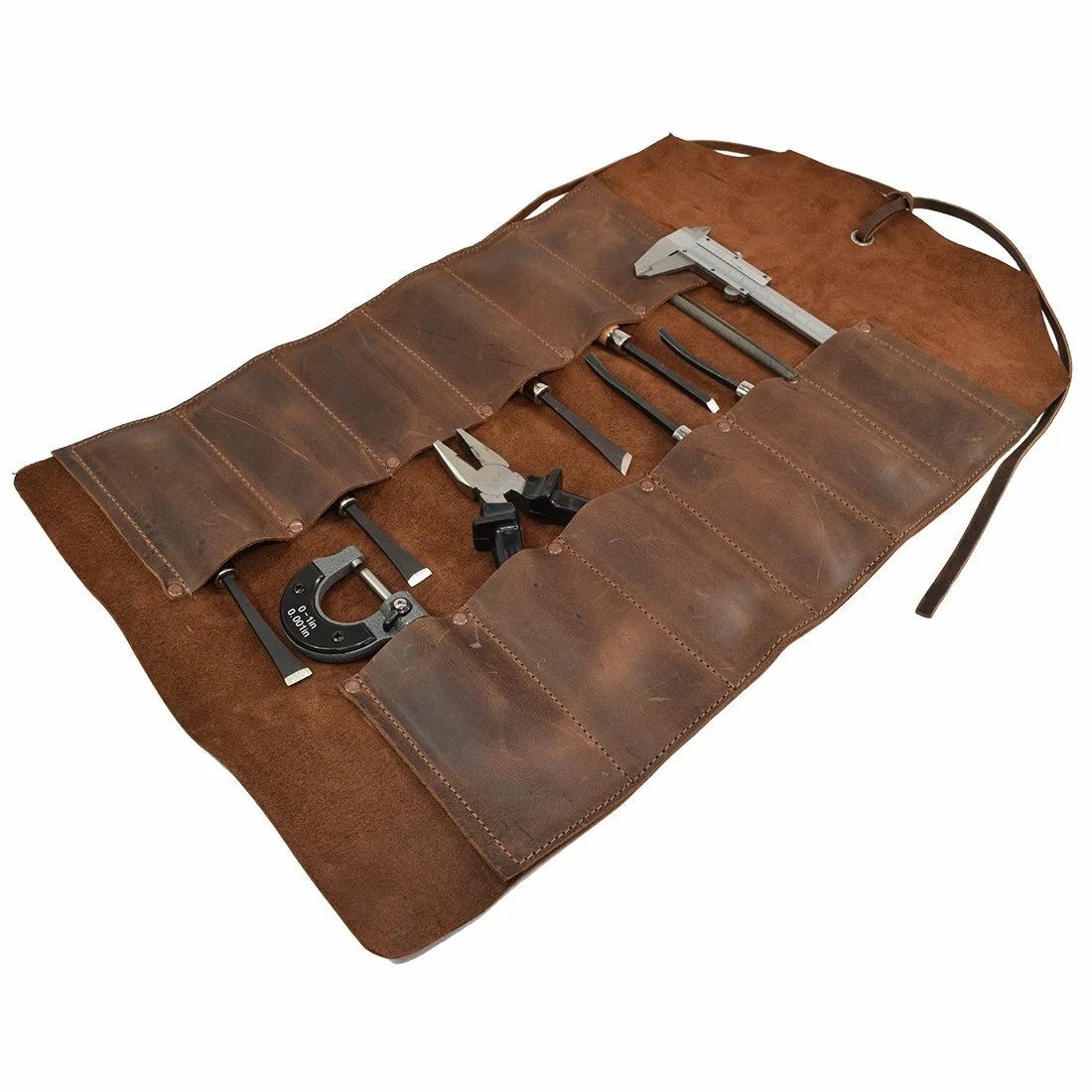 Leather Tool Roll