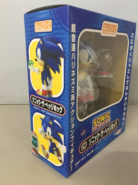 Sonic The Hedgehog Nendoroid 214 Sonic Figure Good Smile Sonic The Hedgehog Nendoroid 214 Sonic Figure Good Smile