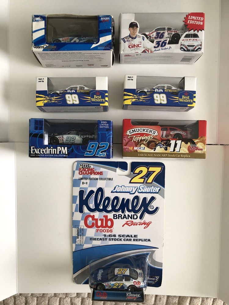 Nascar Miscellaneous collection of 1:64 diecast cars