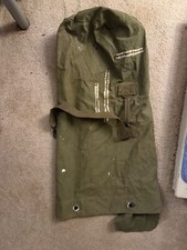 Vintage World War 2 US Army Duffle Bag For Military collectors ALL