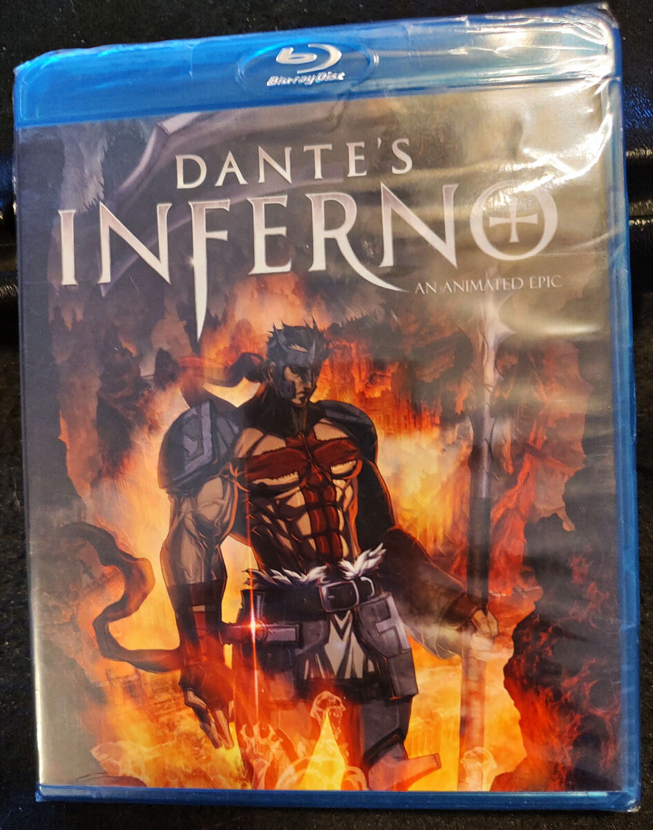 Blu-ray - Inferno de Dante - Edição com Luva Erupção (Exclusivo)