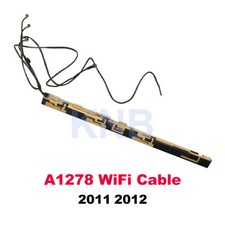 Testato per Macbook Pro 13" A1278 antenna WiFi iSight fotocamera cavo flessibile 2011 2012