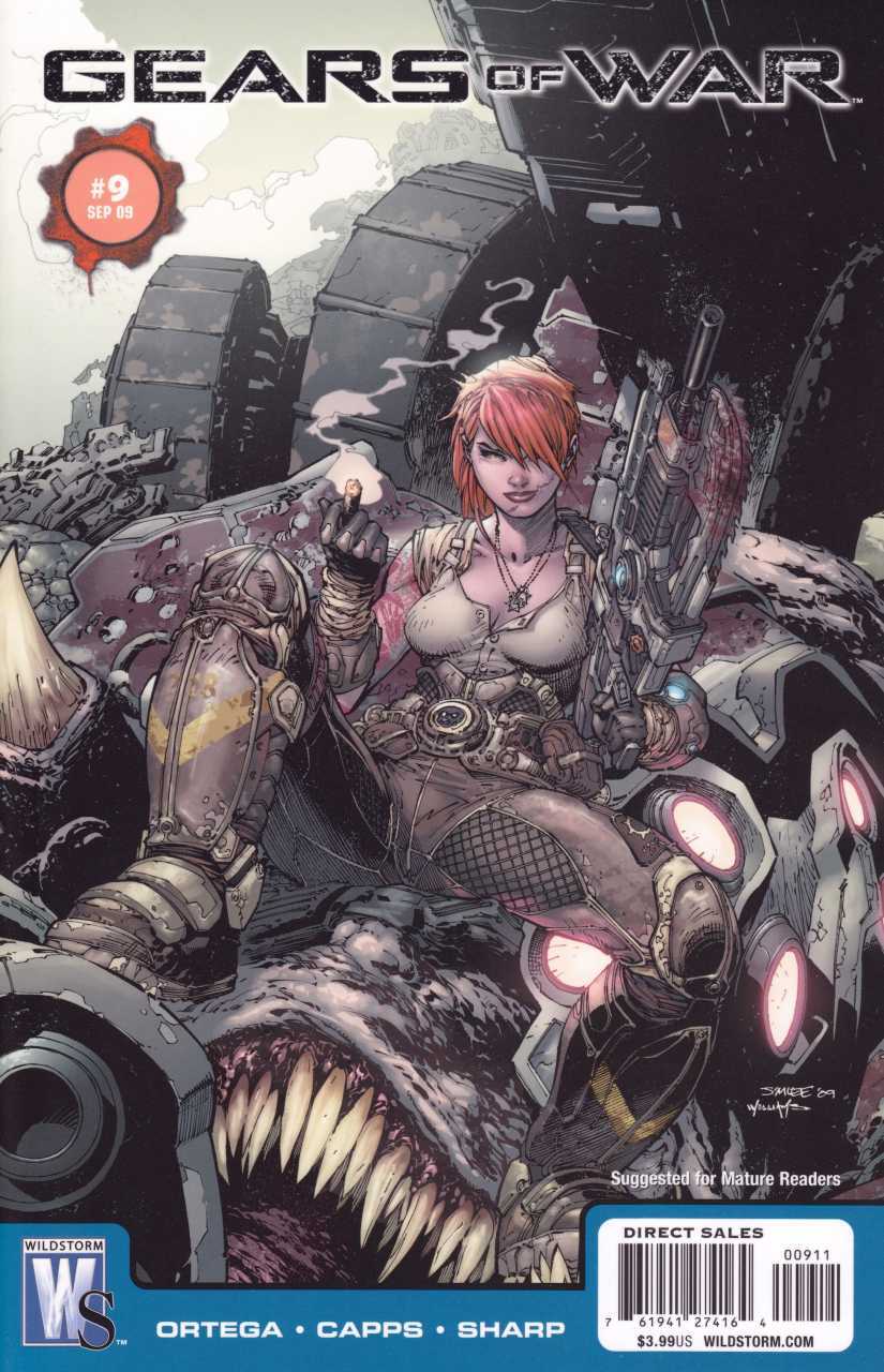 Libri Gears Of War #04 - Un Mondo Sterile