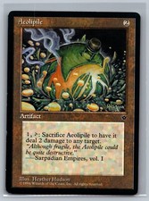 Magic The Gathering Fallen Empires Aeolipile MTG TCG CCG