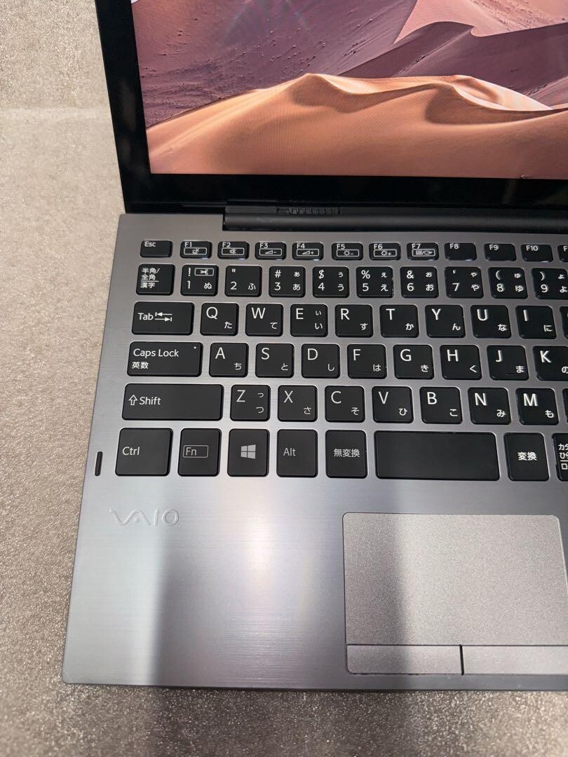 VAIO 2in1 Tablet PC Memory 8G SSD128G Core m3-8100Y Home