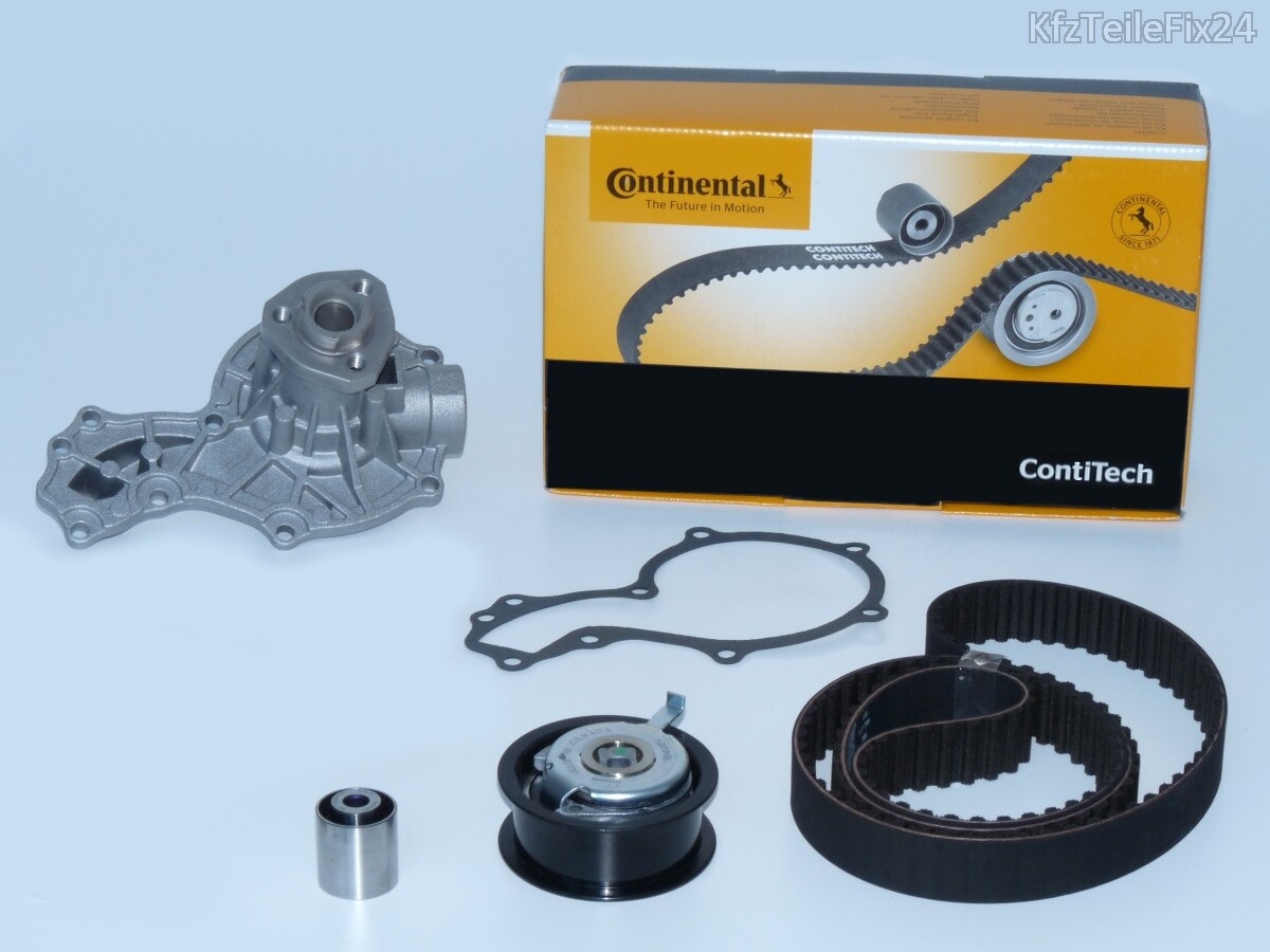 CONTITECH Zahnriemen + Rollen WAPU Für A2 A3 GALAXY FABIA GOLF 5 SHARAN