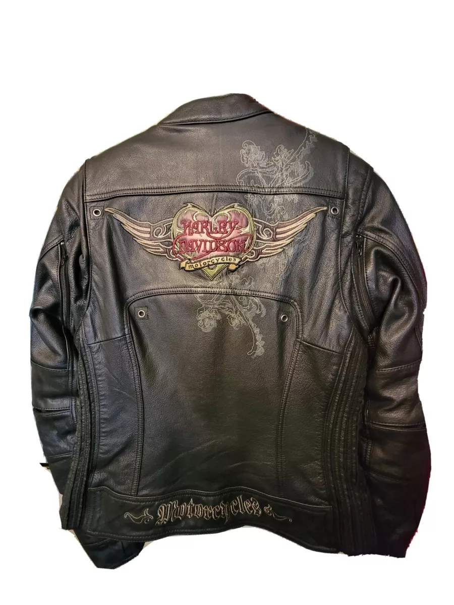 Ebay womens shop harley davidson jackets