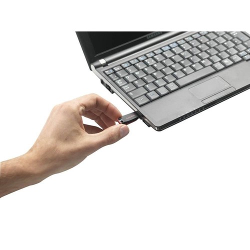 Memory Stick de unidad flash USB de 16 GB, hoja SanDisk Cruzer, SDCZ50-016G-B35, negra - Imagen 4 de 4