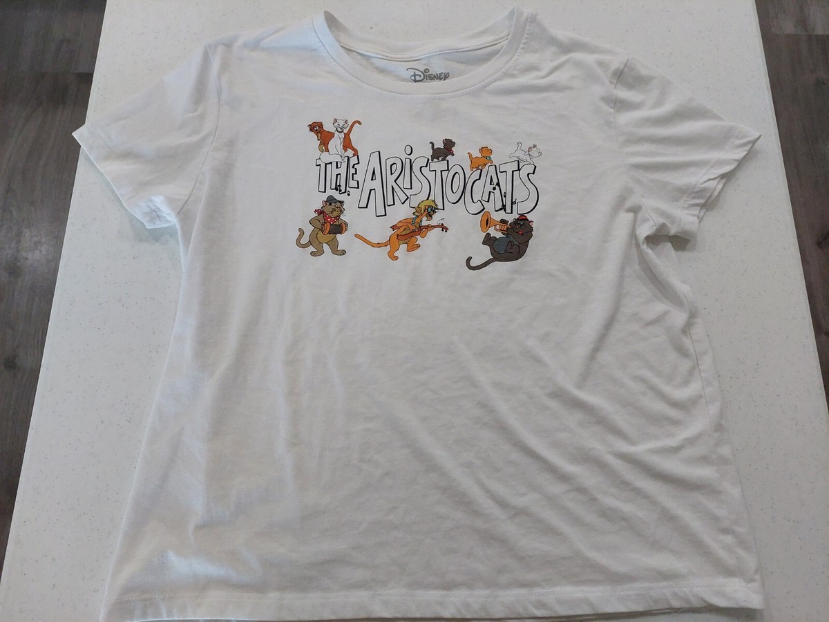 The Aristocats T-Shirt Licensed Disney Official Cats Juniors