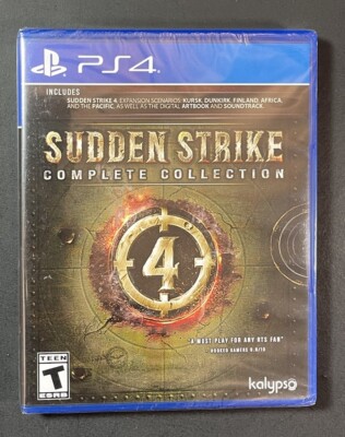 Sudden Strike 4 [ Complete Edition ] (PS4) NEW