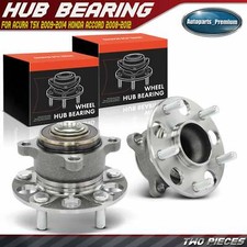 2 X Rear Wheel Hub And Bearing Assembly For Honda Accord 2008-2012 Tsx 2009-2014 2 X Rear Wheel Hub And Bearing Assembly For Honda Accord 2008-2012 Tsx 2009-2014